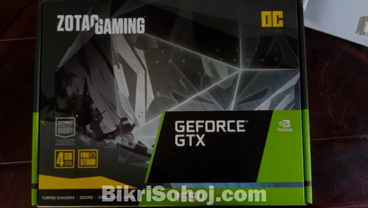 Zotac Gaming Geforce GTX 1650 OC Edition